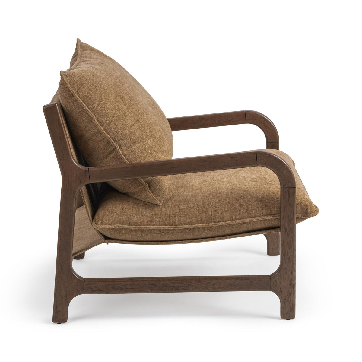 Fontana Honey Oat Accent Chair