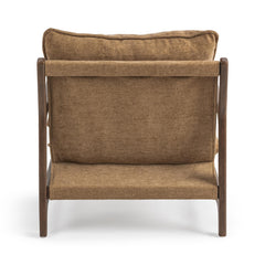 Fontana Honey Oat Accent Chair - Ornate Home
