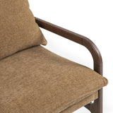 Fontana Honey Oat Accent Chair