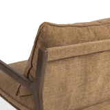 Fontana Honey Oat Accent Chair