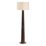 Forage Dark Oak Floor Lamp - Ornate Home