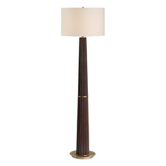 Forage Dark Oak Floor Lamp - Ornate Home