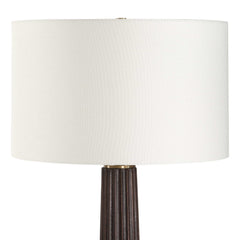Forage Dark Oak Floor Lamp - Ornate Home
