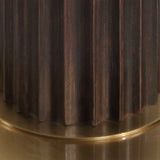 Forage Dark Oak Floor Lamp - Ornate Home