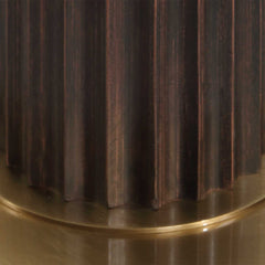 Forage Dark Oak Floor Lamp - Ornate Home