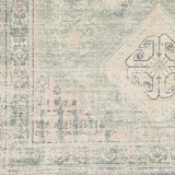 Foraker Sage Green Cotton Rug - Ornate Home
