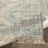 Foraker Sage Green Cotton Rug - Ornate Home