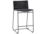Forbes Black Outdoor Counter Stool - Ornate Home