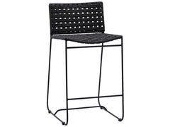 Forbes Black Outdoor Counter Stool - Ornate Home