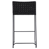 Forbes Black Outdoor Counter Stool - Ornate Home