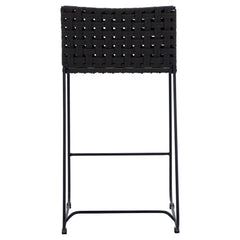 Forbes Black Outdoor Counter Stool - Ornate Home