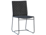 Forbes Black Outdoor Dining Chair - Ornate Home