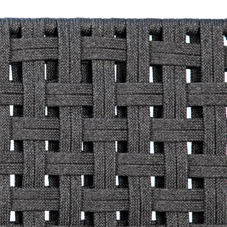 Forbes Black Outdoor Dining Chair - Ornate Home