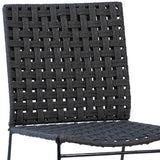 Forbes Black Outdoor Dining Chair - Ornate Home