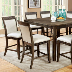 Forbes Gray Counter Height Table - Ornate Home