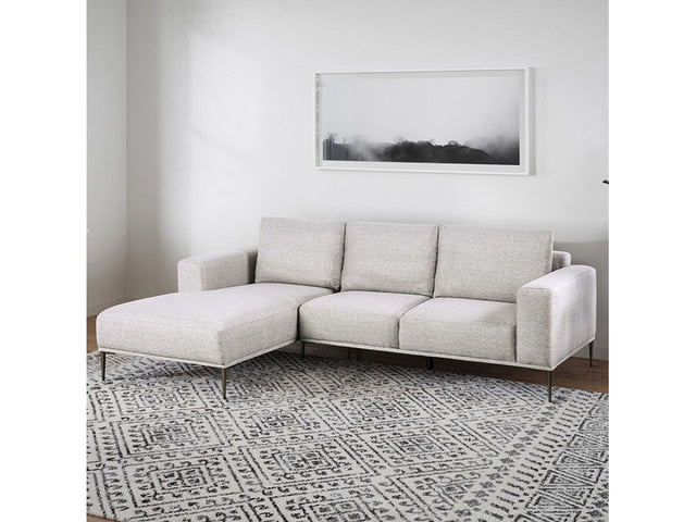 Forde Gray  Left  Arming Sectional - Ornate Home