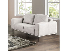 Forde Gray Loveseat - Ornate Home