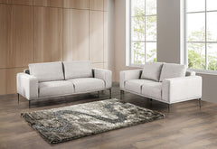 Forde Gray Loveseat - Ornate Home
