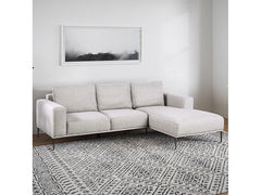 Forde Gray Right Arming Sectional - Ornate Home