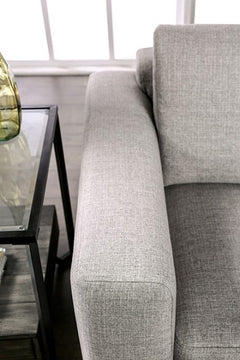 Forde Gray Right Arming Sectional - Ornate Home