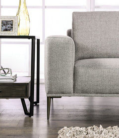 Forde Gray Right Arming Sectional - Ornate Home