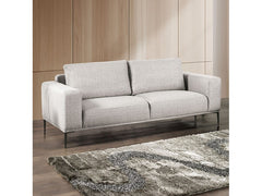 Forde Gray Sofa & Loveseat - Ornate Home