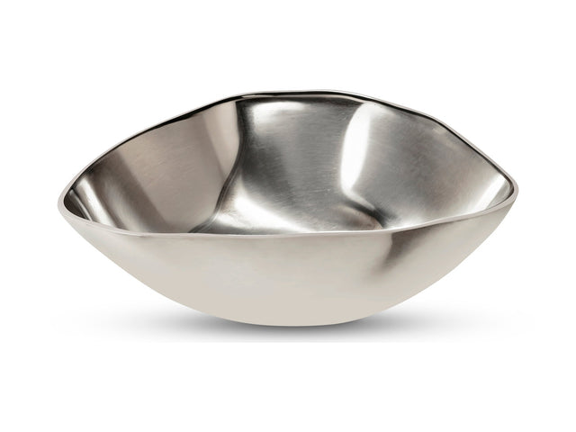 Forde Silver Decorative Bowl - Ornate Home