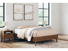 Fordmont Auburn Full Platform Bed - Ornate Home