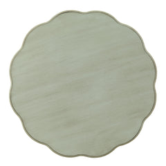 Fordon French Antique Gray Green End Table - Ornate Home