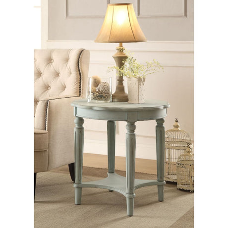 Fordon Green End Table - Ornate Home
