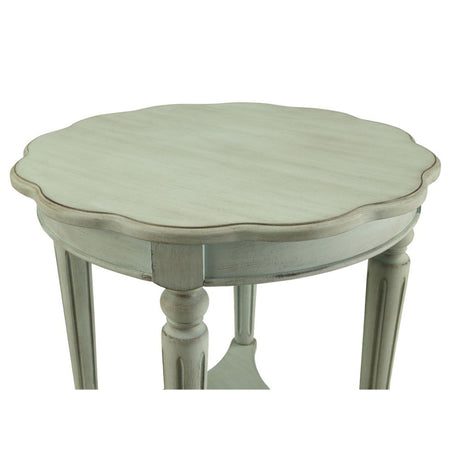 Fordon Green End Table - Ornate Home