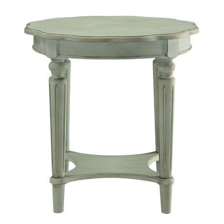 Fordon Green End Table - Ornate Home