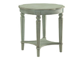 Fordon Green End Table - Ornate Home