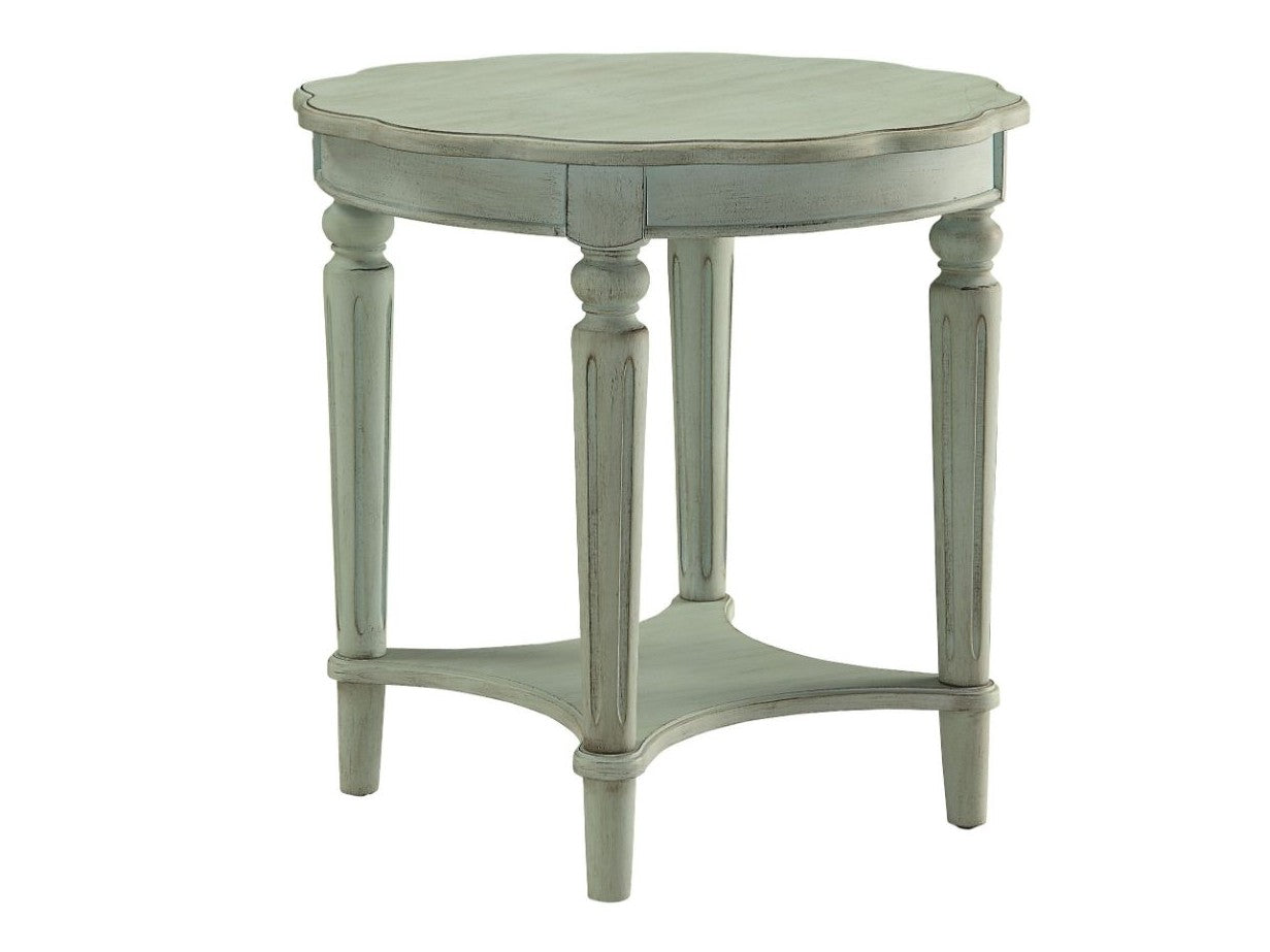 Fordon Green End Table - Ornate Home