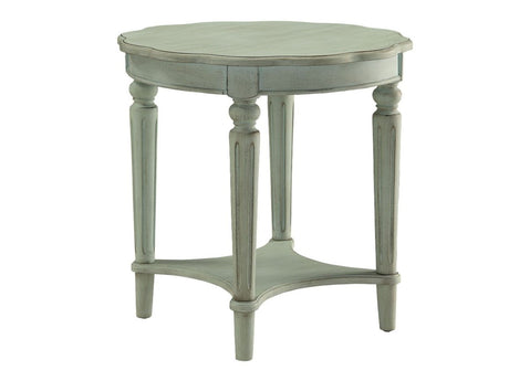 Fordon Green End Table - Ornate Home