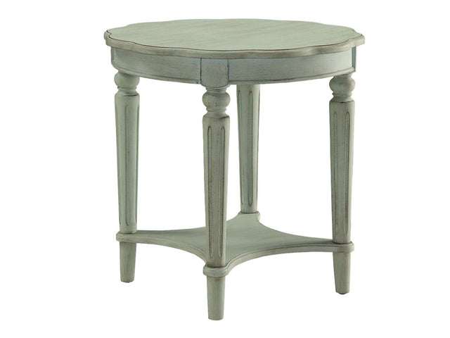 Fordon Green End Table - Ornate Home
