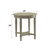 Fordon Slate End Table - Ornate Home