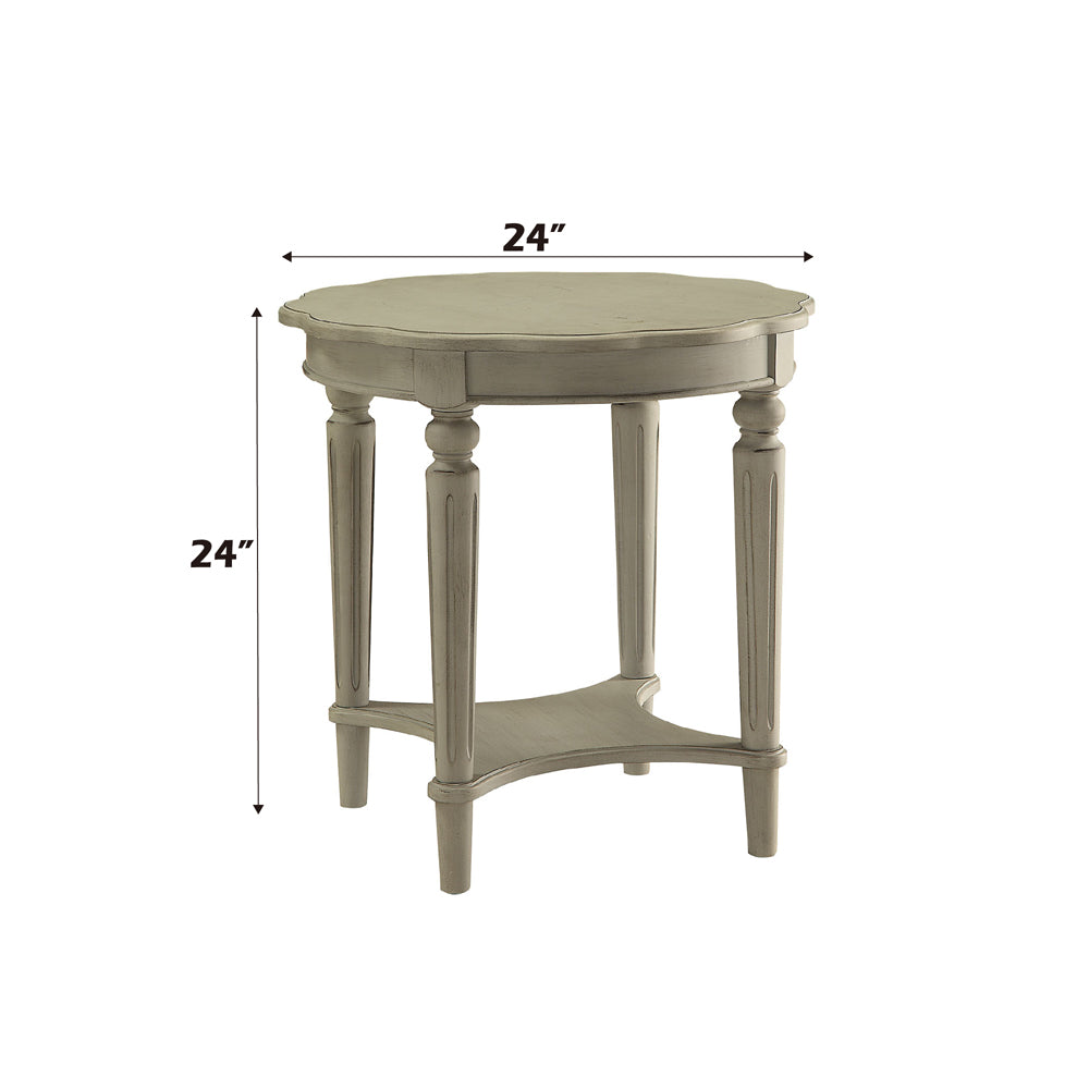 Fordon Slate End Table - Ornate Home