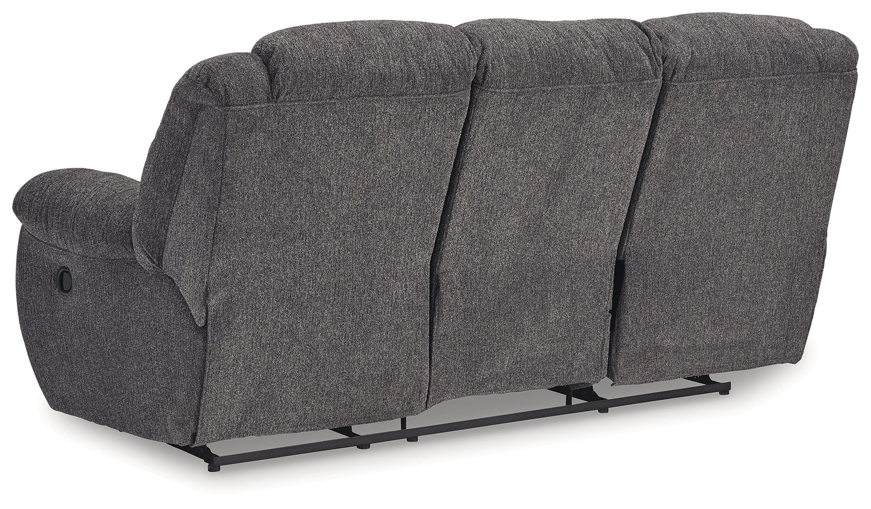 Foreside Charcoal Reclining Sofa (Online Special Price) - Ornate Home