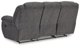 Foreside Charcoal Reclining Sofa and Loveseat (Online Special Price) - Ornate Home