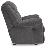 Foreside Charcoal Rocker Recliner (Online Special Price) - Ornate Home