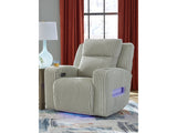 Forest Lake Alloy Power Recliner - Ornate Home