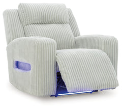 Forest Lake Alloy Power Recliner - Ornate Home