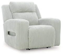 Forest Lake Alloy Power Reclining Loveseat and Power Recliner - Ornate Home