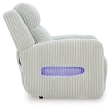 Forest Lake Alloy Power Reclining Loveseat and Power Recliner - Ornate Home