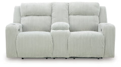 Forest Lake Alloy Power Reclining Loveseat w/Console - Ornate Home