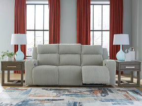 Forest Lake Alloy Power Reclining Sofa (Online Special Price) - Ornate Home