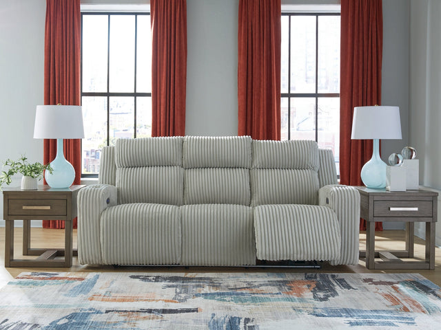 Forest Lake Alloy Power Reclining Sofa (Online Special Price) - Ornate Home