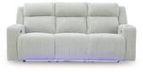 Forest Lake Alloy Power Reclining Sofa (Online Special Price) - Ornate Home