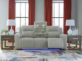 Forest Lake Alloy Power Reclining Sofa (Online Special Price) - Ornate Home
